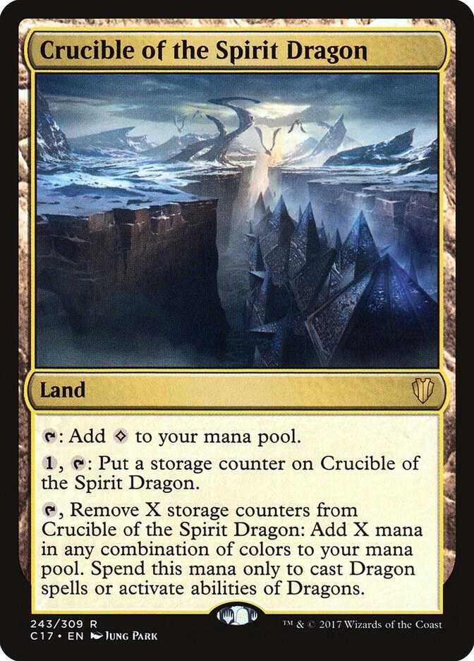 Crucible of the Spirit Dragon 243/309 (Commander 2017)  | Good Games Cannington