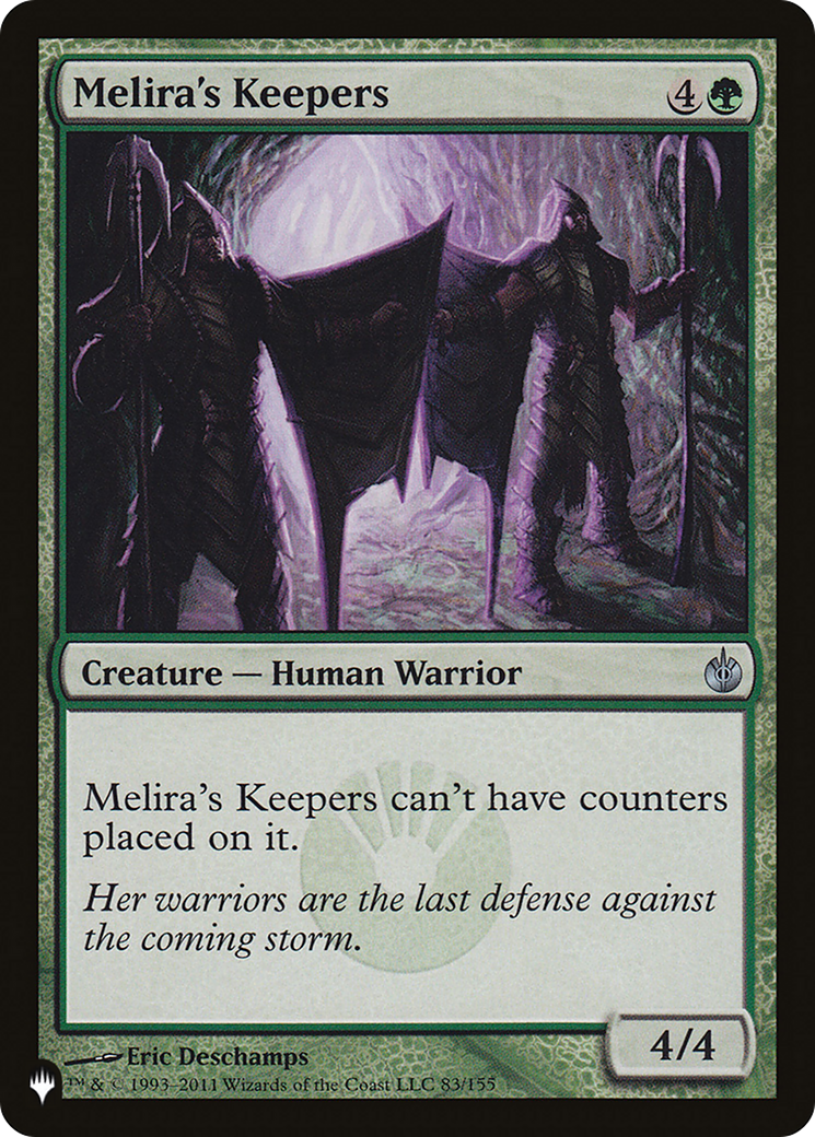 Melira's Keepers [The List] | Good Games Cannington