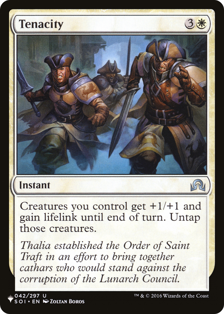 Tenacity [The List] | Good Games Cannington