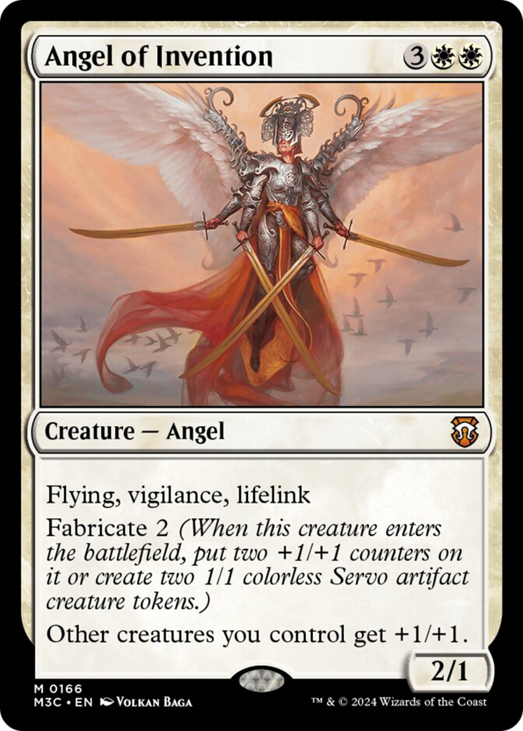 Angel of Invention [Modern Horizons 3 Commander] | Good Games Cannington