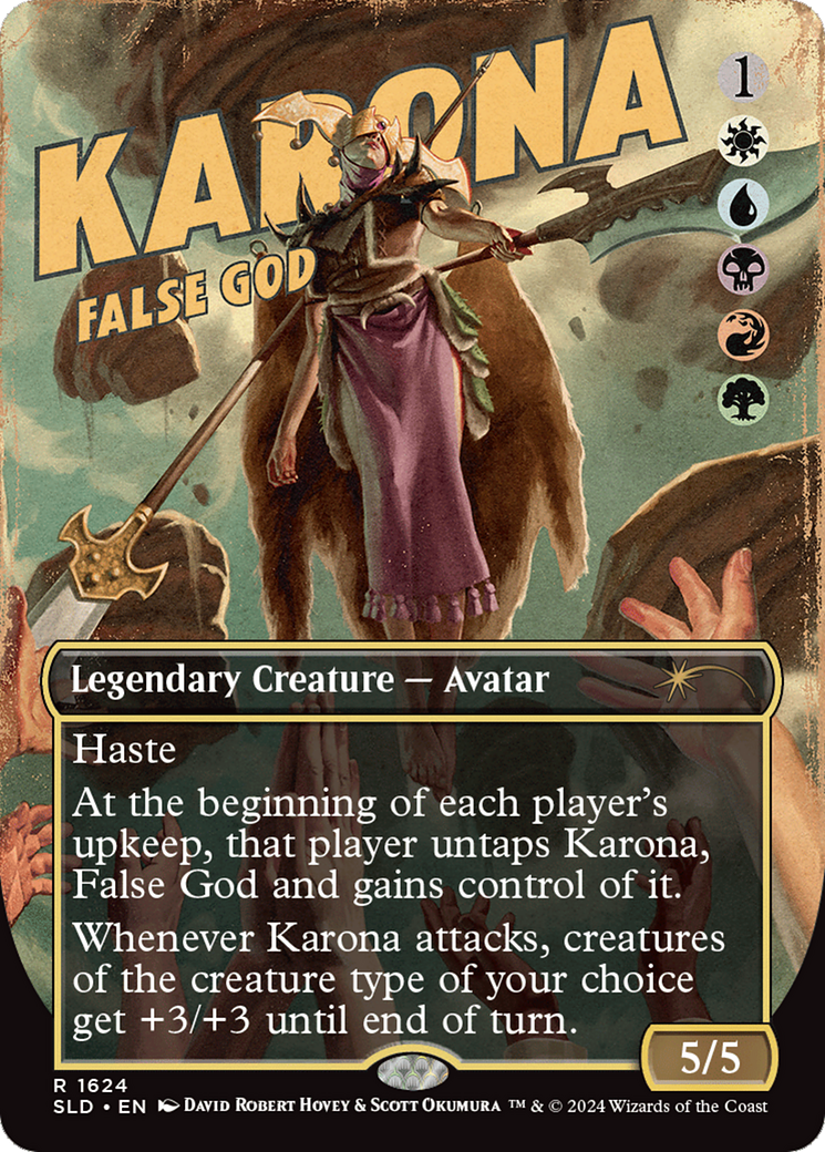 Karona, False God [Secret Lair Drop Series] | Good Games Cannington