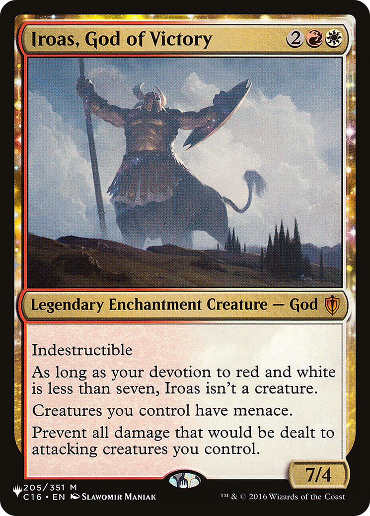 Iroas, God of Victory [The List] | Good Games Cannington