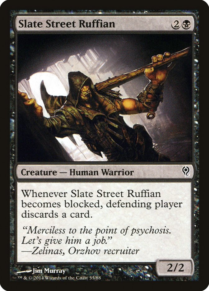 Slate Street Ruffian [Duel Decks: Jace vs. Vraska] | Good Games Cannington