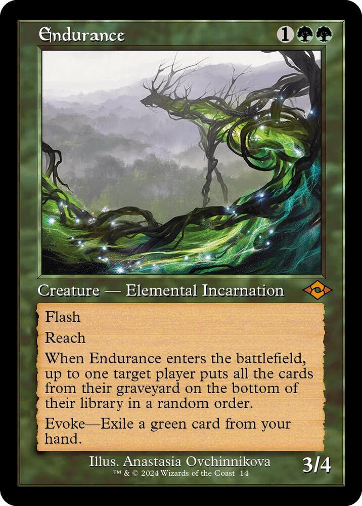 Endurance Retro Frame 14 (Modern Horizons 2)  - Foil | Good Games Cannington