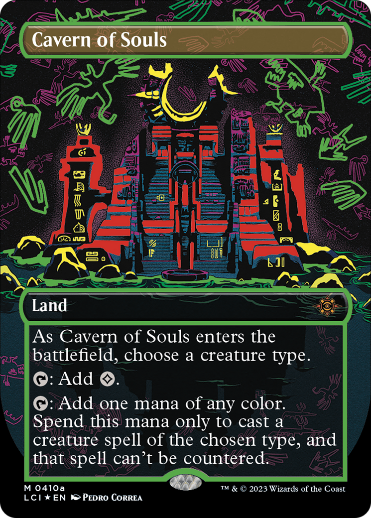 Cavern of Souls (0410a) (Borderless) [The Lost Caverns of Ixalan] | Good Games Cannington
