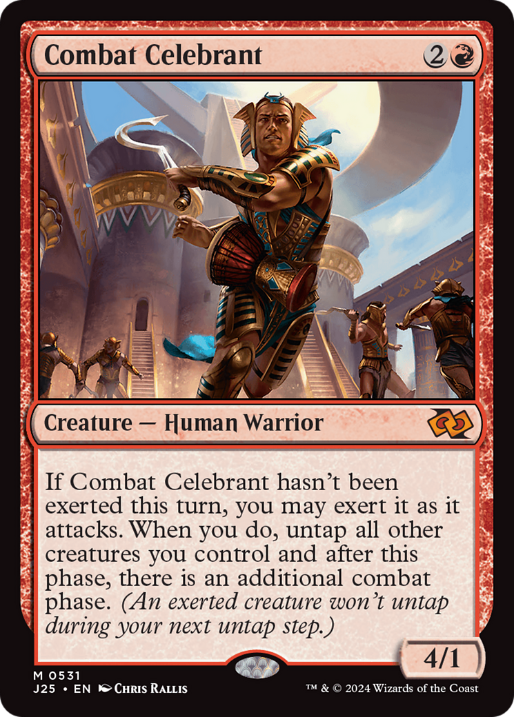 Combat Celebrant [Foundations Jumpstart] | Good Games Cannington