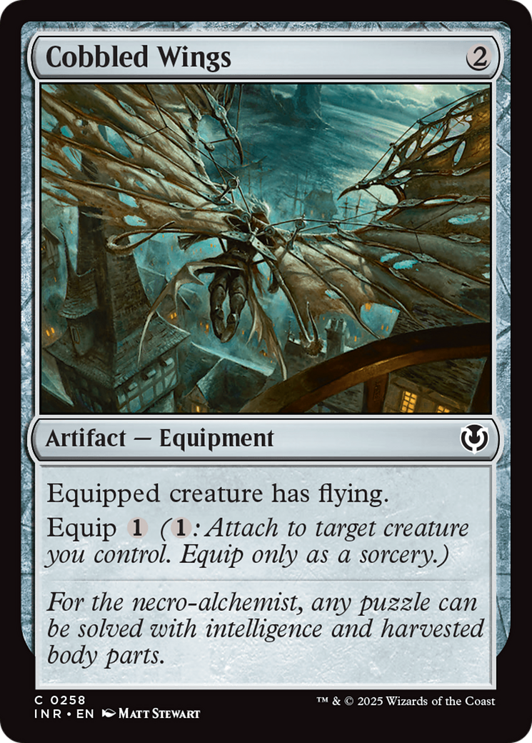 Cobbled Wings [Innistrad Remastered] | Good Games Cannington