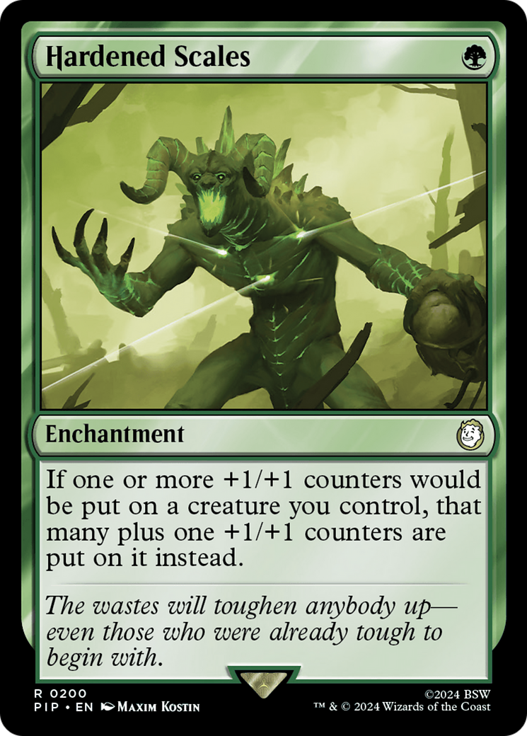 Hardened Scales [Fallout] | Good Games Cannington
