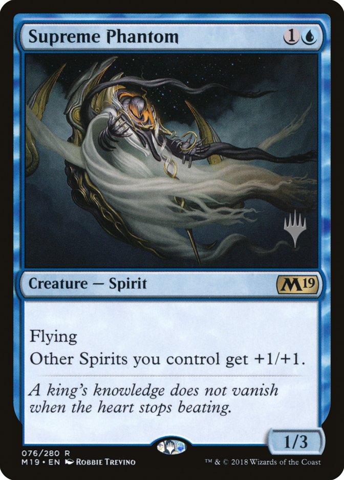 Supreme Phantom (Promo Pack) [Core Set 2019 Promos] | Good Games Cannington