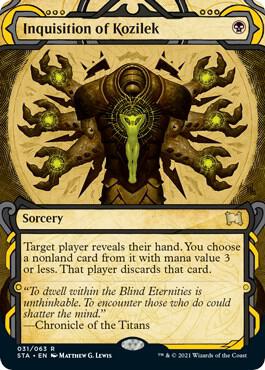 Inquisition of Kozilek 31/63 (Strixhaven: Mystical Archives)  | Good Games Cannington