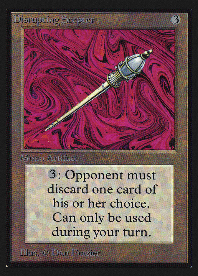 Disrupting Scepter [International Collectors' Edition] | Good Games Cannington