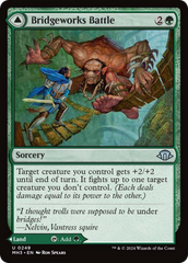 Bridgeworks Battle // Tanglespan Bridgeworks [Modern Horizons 3] | Good Games Cannington