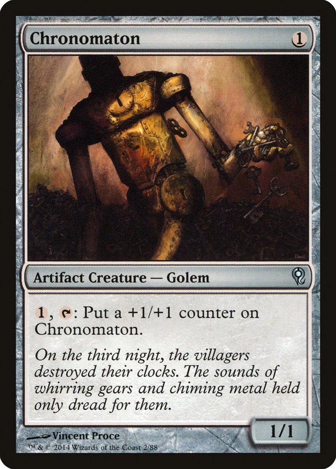 Chronomaton [Duel Decks: Jace vs. Vraska] | Good Games Cannington