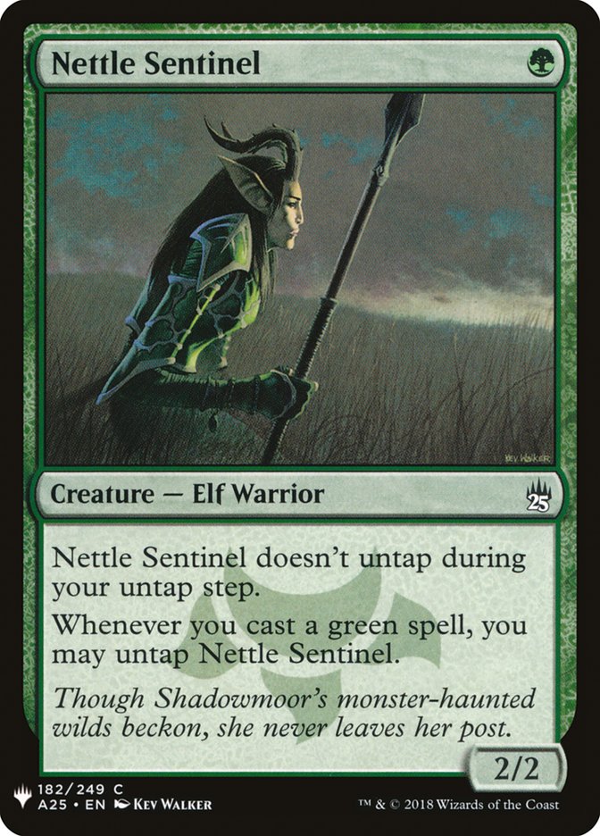 Nettle Sentinel [Mystery Booster] | Good Games Cannington