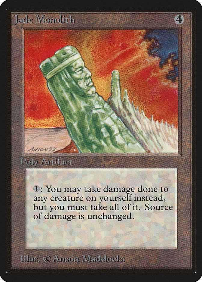 Jade Monolith [Beta Edition] | Good Games Cannington