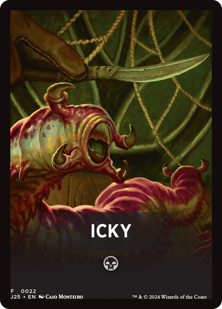 Icky Theme Card [Foundations Jumpstart Front Cards] | Good Games Cannington