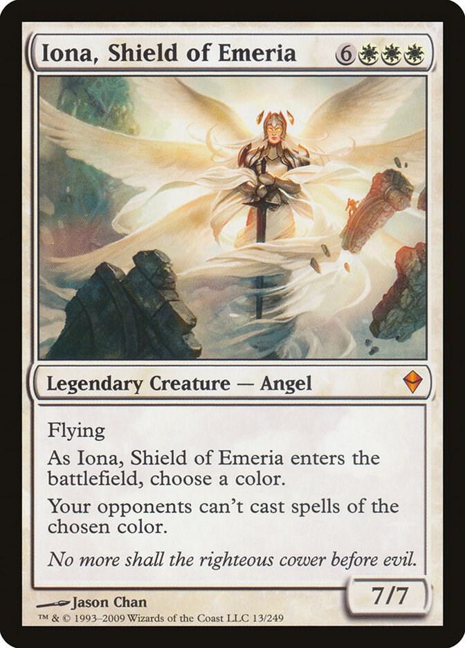 Iona, Shield of Emeria 13/249 (Zendikar)  | Good Games Cannington