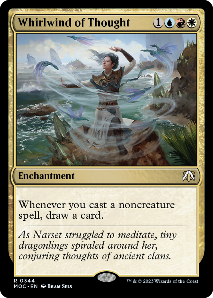 Whirlwind of Thought [March of the Machine Commander] | Good Games Cannington