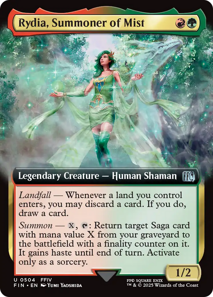 Rydia, Summoner of Mist (Extended Art) [FINAL FANTASY] | Good Games Cannington