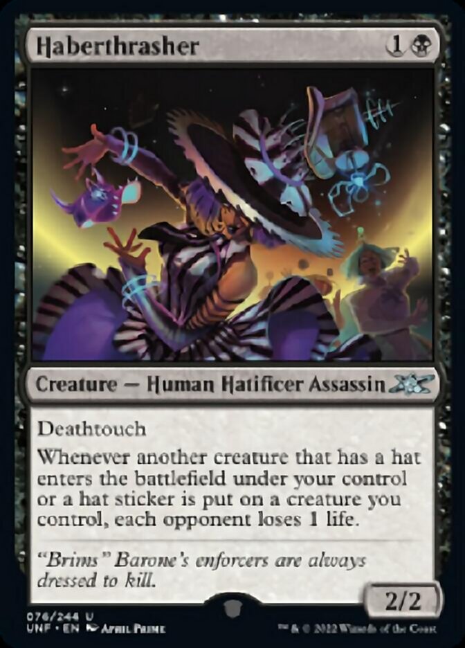 Haberthrasher [Unfinity] | Good Games Cannington