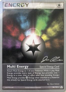 Multi Energy (96/110) (Mewtrick - Jason Klaczynski) [World Championships 2006] | Good Games Cannington