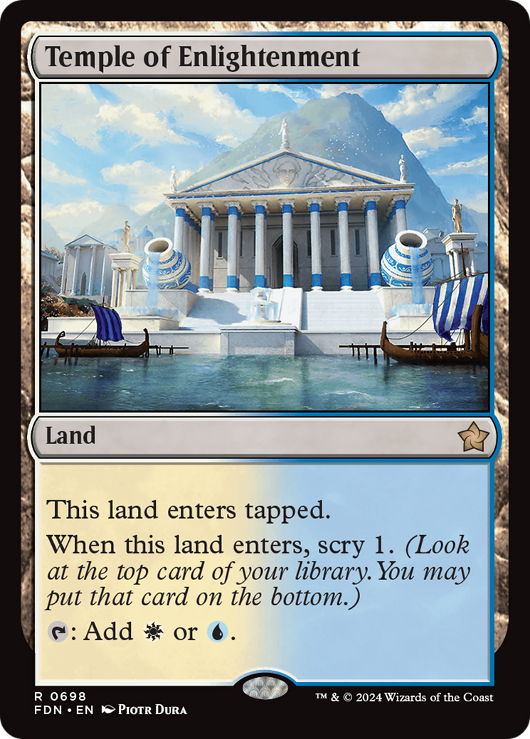 Temple of Enlightenment [Foundations] | Good Games Cannington