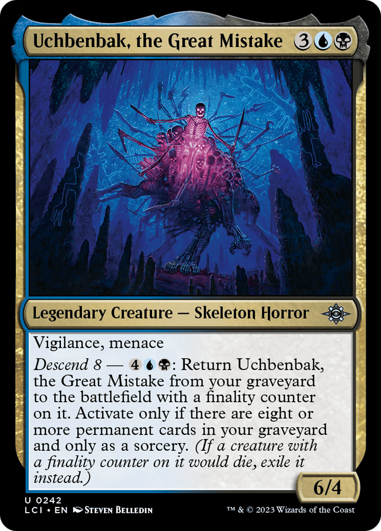 Uchbenbak, the Great Mistake [The Lost Caverns of Ixalan] | Good Games Cannington