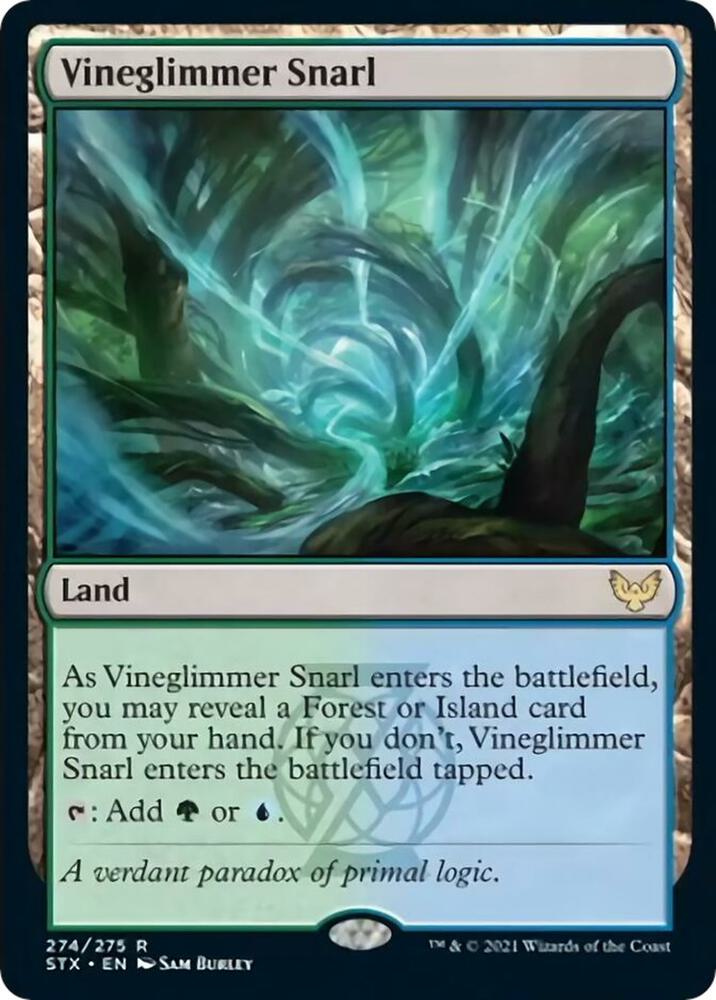 Vineglimmer Snarl 274 (Strixhaven: School of Mages)  | Good Games Cannington