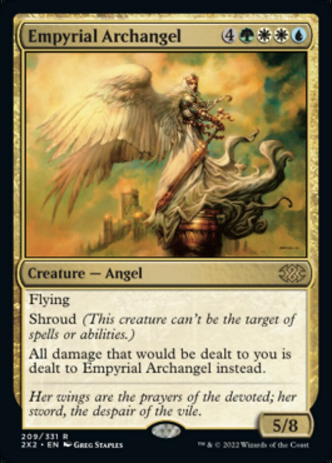 Empyrial Archangel [Double Masters 2022] | Good Games Cannington