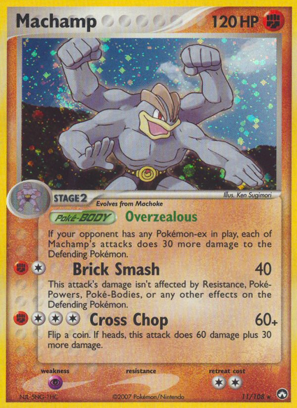 Machamp (11/108) [EX: Power Keepers] | Good Games Cannington