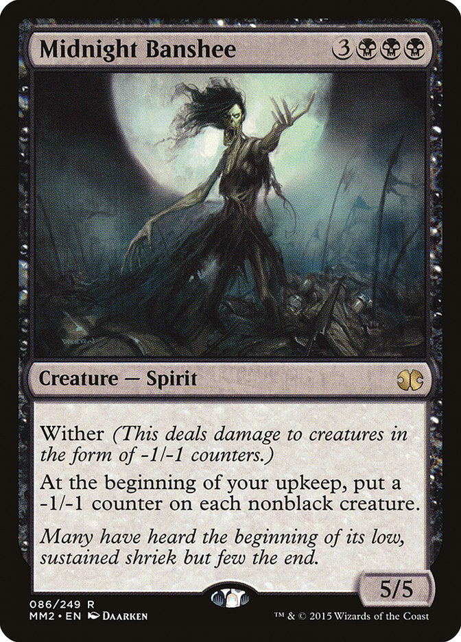 Midnight Banshee 86 (Modern Masters 2015)  | Good Games Cannington