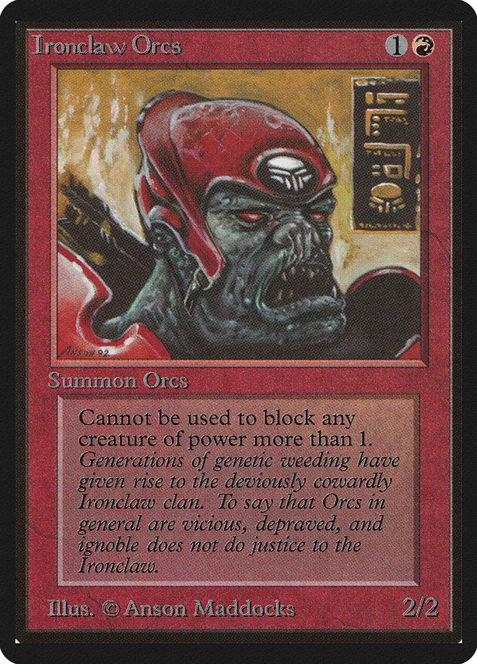 Ironclaw Orcs [Beta Edition] | Good Games Cannington