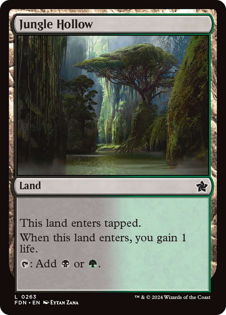 Jungle Hollow [Foundations] | Good Games Cannington