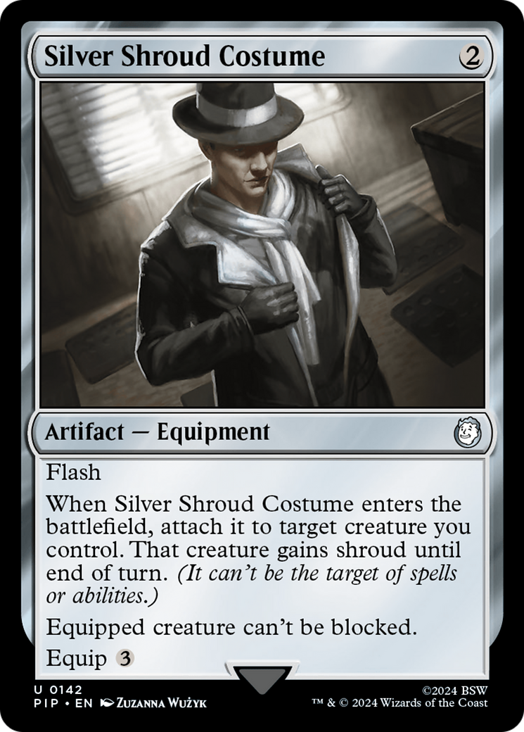 Silver Shroud Costume [Fallout] | Good Games Cannington