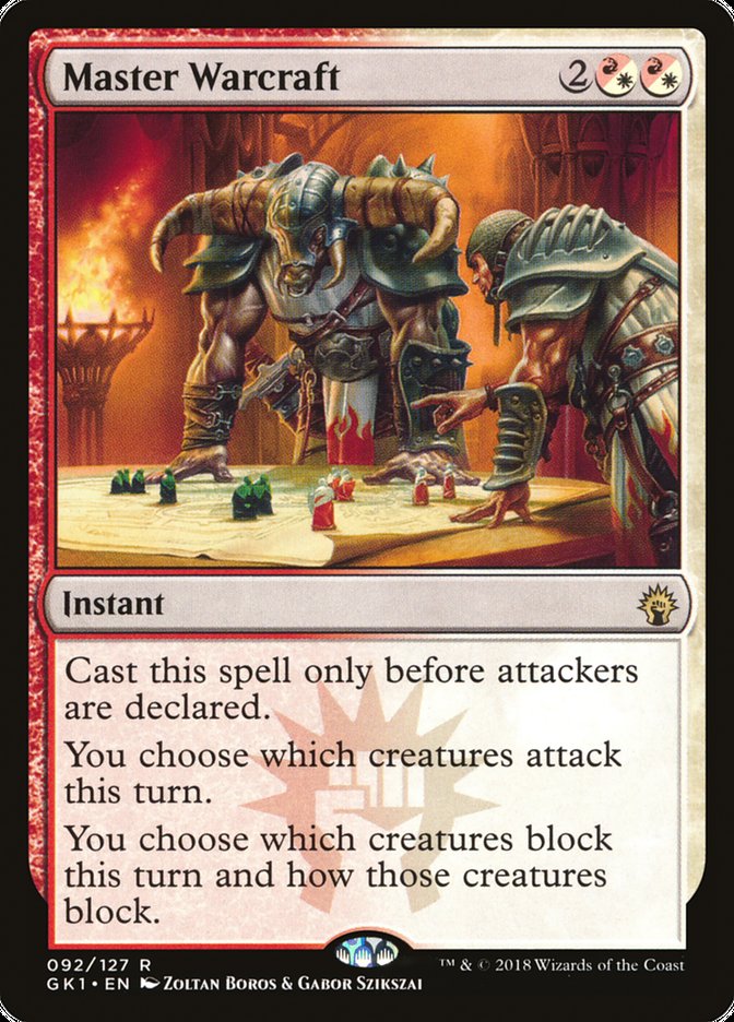 Master Warcraft [Guilds of Ravnica Guild Kit] | Good Games Cannington