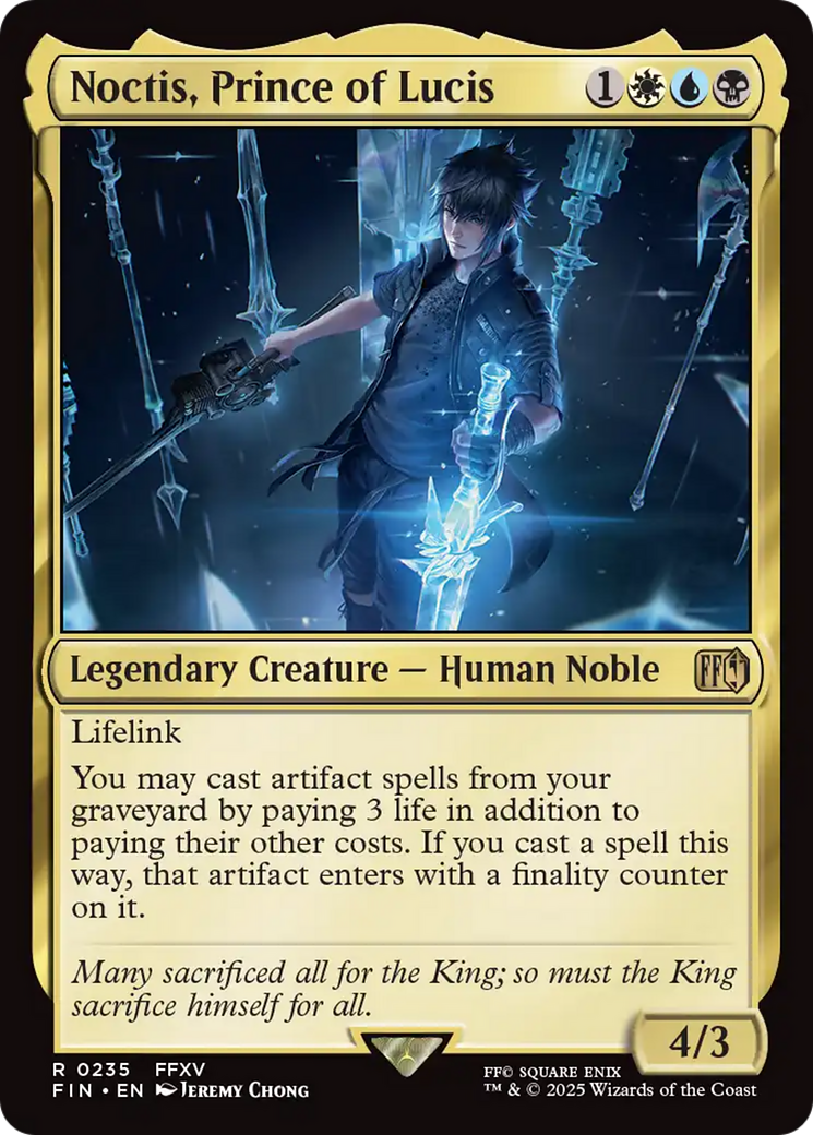 Noctis, Prince of Lucis [FINAL FANTASY] | Good Games Cannington