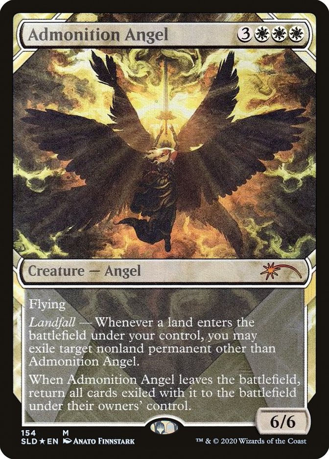 Admonition Angel [Secret Lair Drop Series] | Good Games Cannington