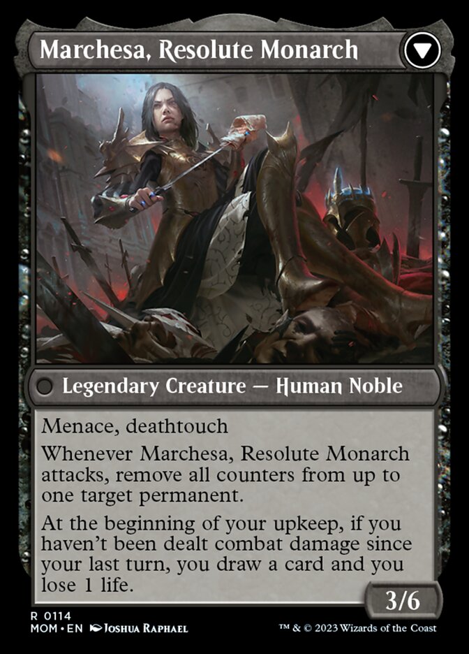Invasion of Fiora // Marchesa, Resolute Monarch [March of the Machine] | Good Games Cannington