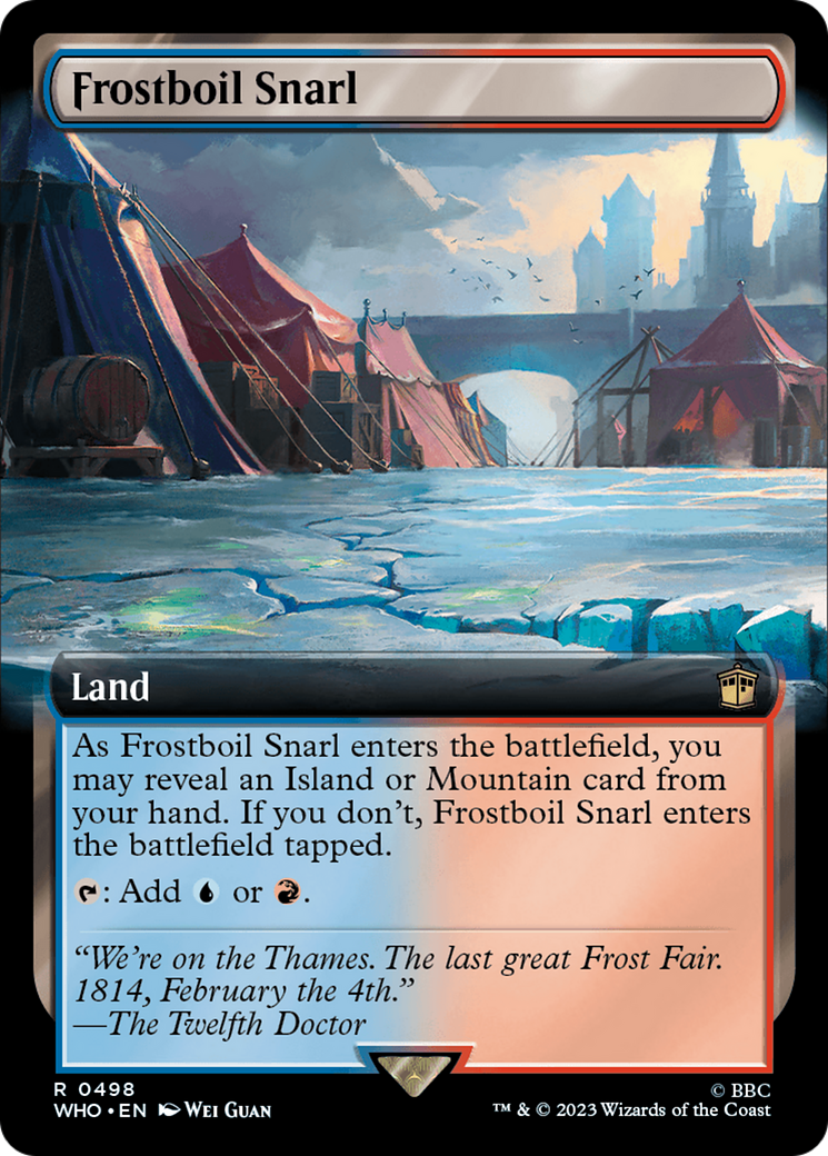 Frostboil Snarl (Extended Art) [Doctor Who] | Good Games Cannington