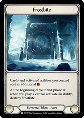 Frostbite [EVR197] (Everfest)  1st Edition Rainbow Foil | Good Games Cannington