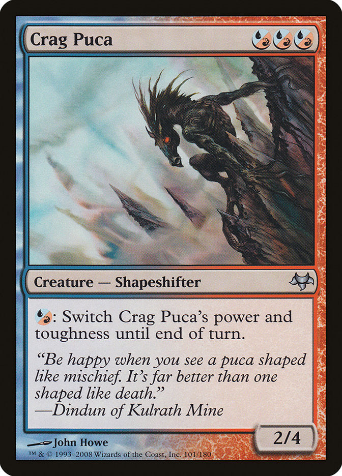 Crag Puca 101/180 (Eventide)  | Good Games Cannington