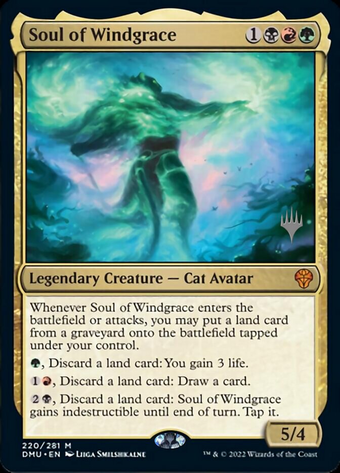 Soul of Windgrace (Promo Pack) [Dominaria United Promos] | Good Games Cannington