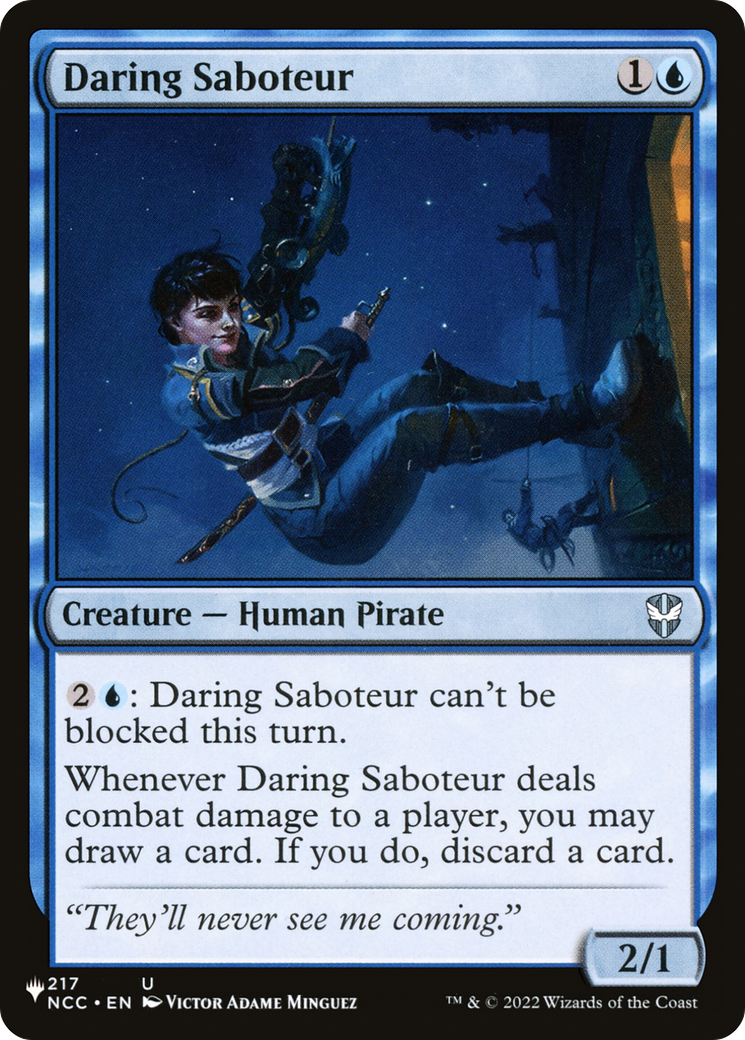 Daring Saboteur [The List] | Good Games Cannington