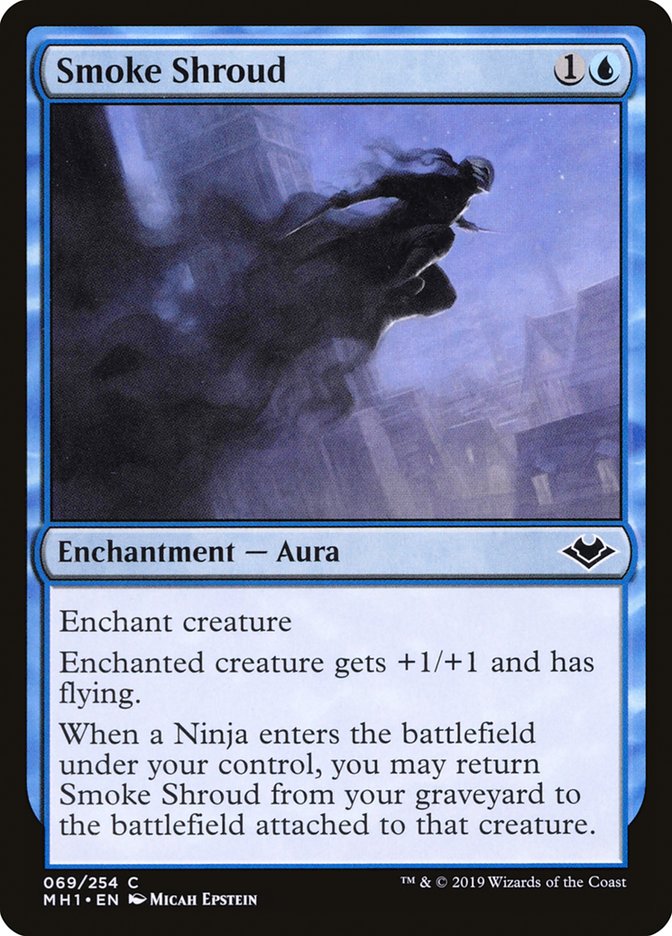 Smoke Shroud [Modern Horizons] | Good Games Cannington