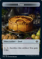 Food (17) // Phyrexian Germ Double-Sided Token [Modern Horizons 2 Tokens] | Good Games Cannington