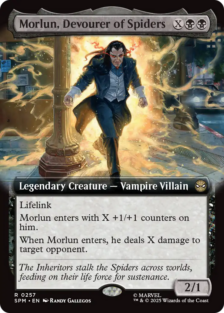 Morlun, Devourer of Spiders (Extended Art) [Marvel's Spider-Man] | Good Games Cannington