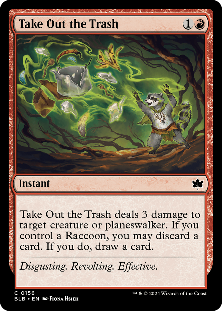 Take Out the Trash [Bloomburrow] | Good Games Cannington