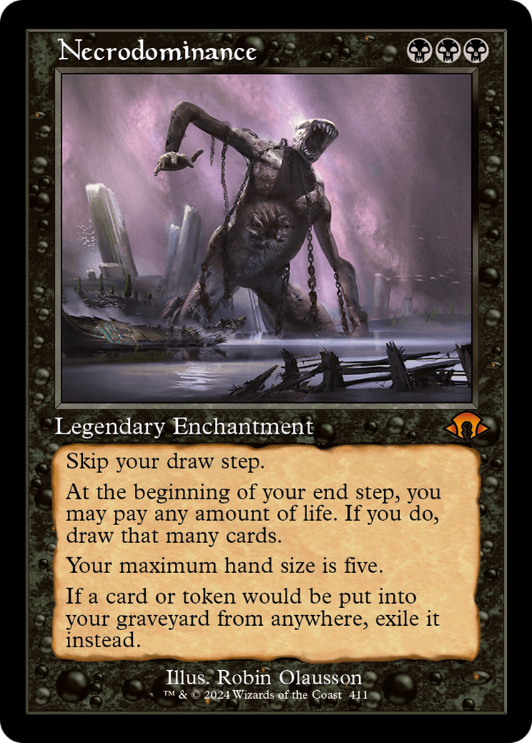 Necrodominance (Retro) [Modern Horizons 3] | Good Games Cannington