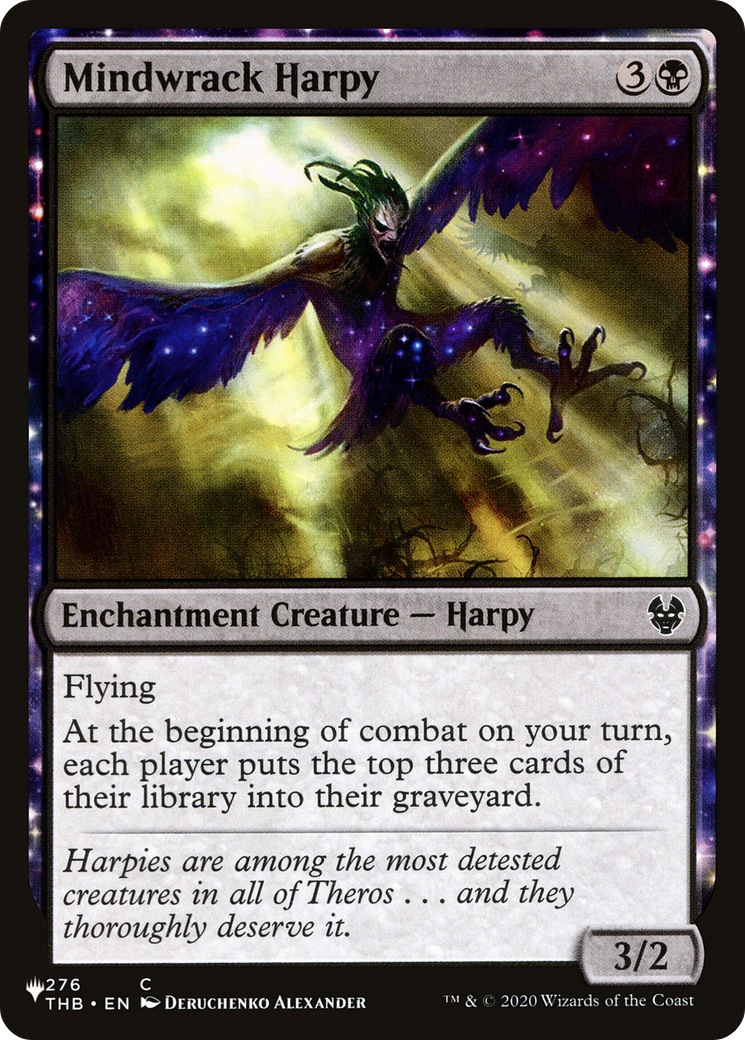 Mindwrack Harpy [The List] | Good Games Cannington