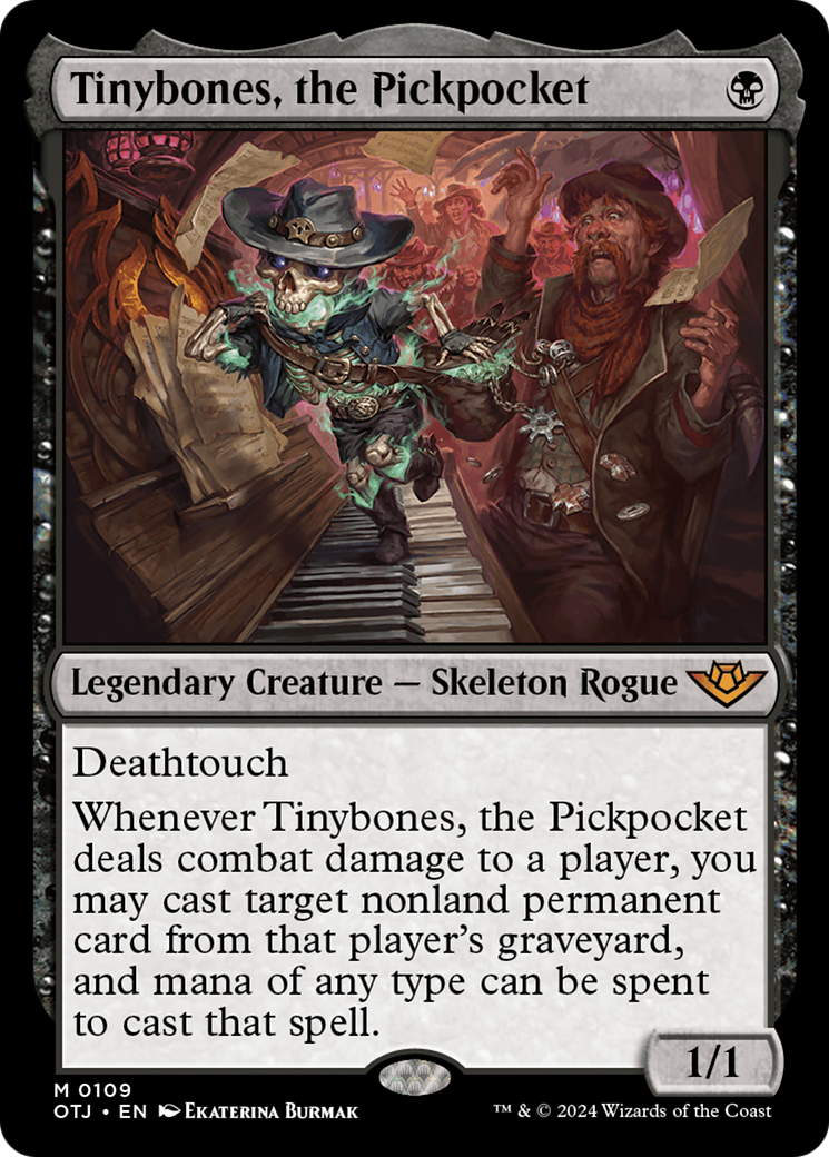 Tinybones, the Pickpocket [Outlaws of Thunder Junction] | Good Games Cannington